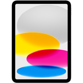 Apple iPad 10,9" (10. Generation 2022) 64 GB Wi-Fi + Cellular silber