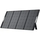 OUKITEL PV400 400 W faltbares tragbares Solarpanel mit Ständer, 23 % Energieumwandlungsrate, IP65 wasserdicht PV400 schwarz