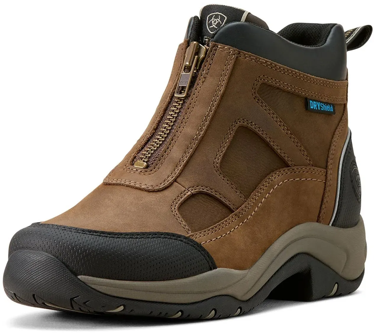 Ariat Terrain Zip H2O Damen wasserdichte Stiefel