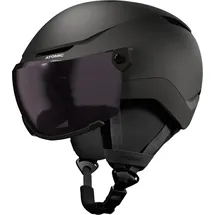 Atomic Revent Visor JR 55-59 cm Schwarz