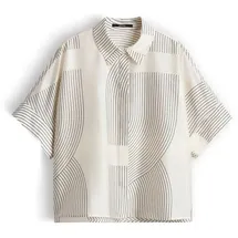 Someday Bluse Zulin Schwarz 36