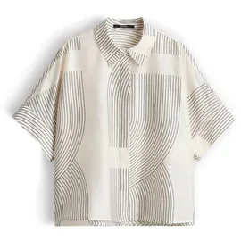 Someday Bluse Zulin Schwarz 36