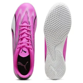 Puma Ultra Play It IN Unisex Poison Pink/Puma White/Puma Black 41