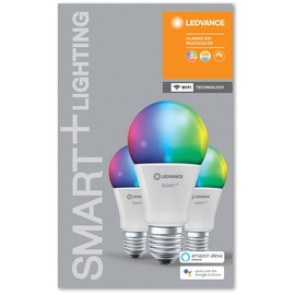 LEDVANCE Smart+ WiFi Classic 485754 9W E27 3 St.