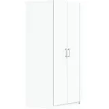 Priess Eckkleiderschrank PRIESS "Husum", weiß, H:196cm, Schränke, Eckkleiderschrank