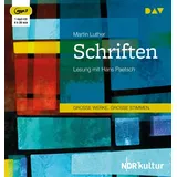Der Audio Verlag Schriften: Lesung mit Hans Paetsch (1 mp3-CD)