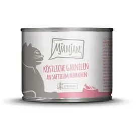 MjAMjAM Garnelen an saftigem Hühnchen 24 x 200 g
