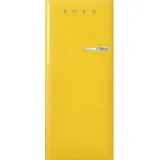 Smeg FAB28LYW6 Retro-Kühlschrank (270 l, 1530 mm, Gelb)