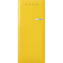Smeg FAB28LYW6 Retro-Kühlschrank (270 l, 1530 mm, Gelb)