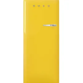 Smeg FAB28LYW6 Retro-Kühlschrank (270 l, 1530 mm, Gelb)