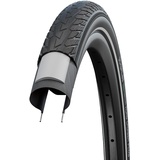 Schwalbe Road Cruiser Plus 28x1.60 Zoll – Schwarz/Reflex One Size