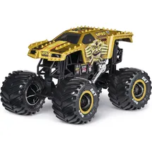 Spin Master 1:24 - Monster Jam Batmobile Schwarz/Grau/Rot 1:24