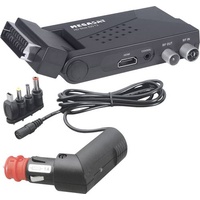 MegaSat DVB-T2 Receiver Campingbetrieb, Deutscher DVB-T2 Standard (H.265) MegaSat DVB-T2 Receiver Campingbetrieb, Deutscher DVB-T2 Standard (H.265)