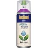 belton free Lackspray AQUAcolours 400 ml verkehrspurpur matt