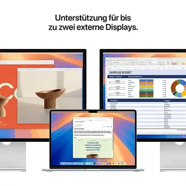 Apple MacBook Air M4 2025 15'' 24 GB RAM 512 GB SSD 10-Core GPU Himmelblau