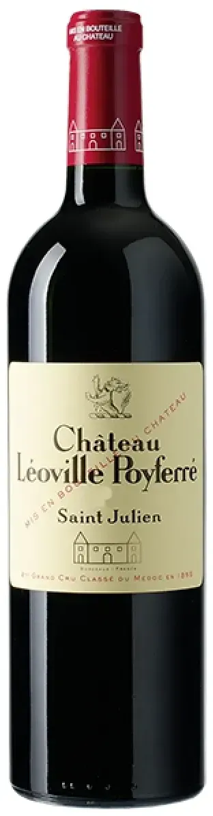 Château Léoville Poyferré 2ème Cru Classé Rotwein trocken 0,75 l | 2018