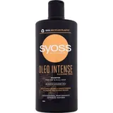 Syoss Oleo Intense Shampoo für glänzendes und geschmeidiges Haar 440 ml