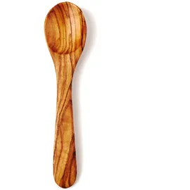 Das Olivenholzbrett Standard Löffel aus Olivenholz 20 cm