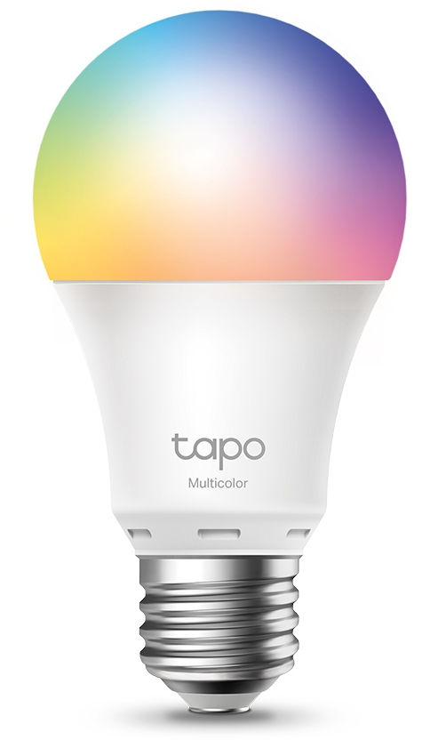 TP-LINK Tapo L530E - Intelligentes Leuchtmittel - Weiß - WLAN - LED - E27 - Multi