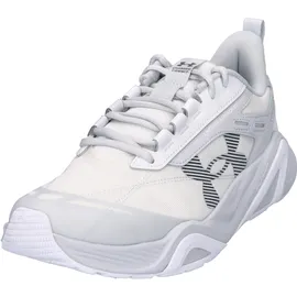 Under Armour Charged Commit TR 5 Herren White/Halo Gray/Castlerock 42,5