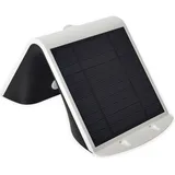 Blulaxa Solarleuchte Kunststoff 3,2 W inkl. Akku weiß