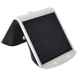 Blulaxa Solarleuchte Kunststoff 3,2 W inkl. Akku weiß