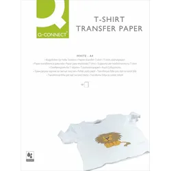 T-Shirt-Folie A4 für helle Textilien VE=10 Stück
