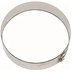 VAILLANT Klemmband 350 mm Edelstahl für Abgassystem Fassade 250/350 mm