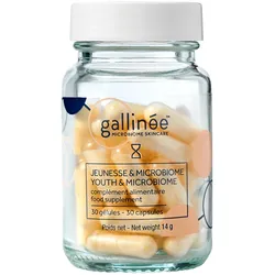 Gallinée Youth & Microbiome Food Supplement Dose 30 Kapseln