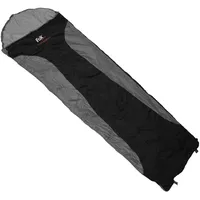 Max Fuchs Fox Outdoor Schlafsack Ultralight, schwarz