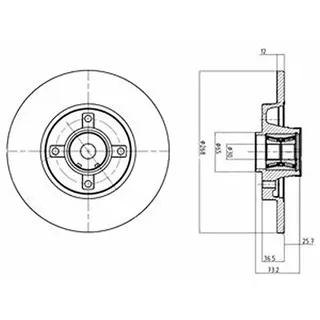 Delphi BG9053RSC