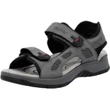 Rieker Freizeitsandalen Herren Grau 47