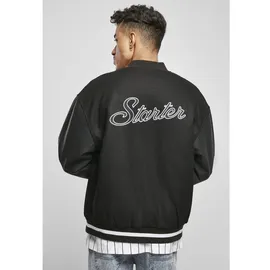 Starter Black Label Collegejacke schwarz S