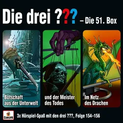 51. Box (Folgen 154 - 156)