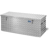 ALUTEC München Alubox Extreme 312 l grau 127,2 x 52,5 x 52 cm