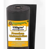 Aquagart Gartenvlies Unkrautvlies 240m2 150g 1,5m breit