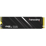 fanxiang NVMe M.2 SSD, 2TB, PCIe 3x4 Gaming Solid State Laufwerk, 3500MB/s Lesen, 2500 MB/s Schreiben, Interne SSD, Festplatte für Datenübertragung S501Q