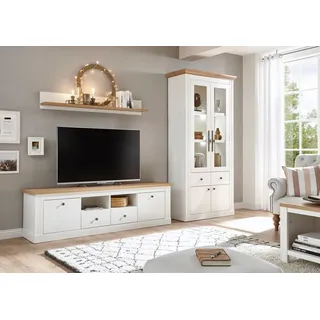 Home Affaire Wohnwand »Westminster«, (Set, 3 St.), im romantischen landhausstil
