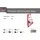 F2 Windsurf Segel Checker Kid 5 qm Rot
