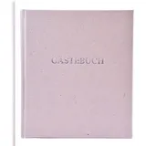 VENCEREMOS 848C Gästebuch 21 x 24 cm creme