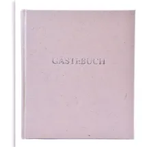 VENCEREMOS 848C Gästebuch 21 x 24 cm creme