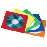Hama 00078369 CD-Hülle Schutzhülle 1 Disks Mehrfarbig