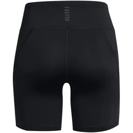 Under Armour Launch 6" Laufshorts Damen 001 black/black/reflective M