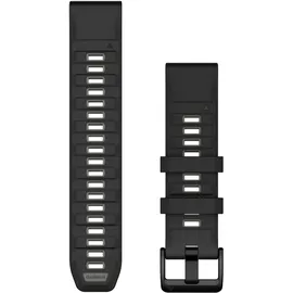 Garmin Quickfit 22 mm Schwarz/Kieselgrau