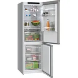 Bosch Serie 4 KGN362LAF Kühl-Gefrierkombination (321 l, 1860 mm hoch, Silber)