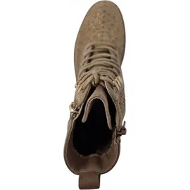 La Strada Schnürstiefel Beige | 38