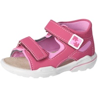 PEPINO Ricosta Mädchen Sandalen Manto,Kinderschuhe,WMS:Mittel,waschbar,offene Schuhe,Outdoorsandalen,Halbschuhe,Fuchsia/rosada (360),25 EU - 25 EU