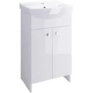 Trendline Badezimmerset Sati weiß 60 cm