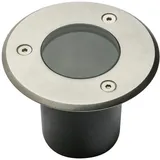 GTV Lighting Bodeneinbaustrahler Edelstahl 7,0 cm GU10 IP67 mehrfarbig