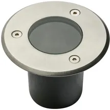 GTV Lighting Bodeneinbaustrahler Edelstahl 7,0 cm GU10 IP67 mehrfarbig